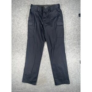 5.11 Tactical Series Pants‎ Mens 38 Black Cargo Pockets Durable Workwear Utility